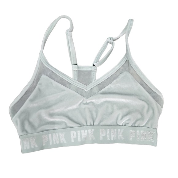 PINK Victoria's Secret Other - PINK victoria secret green women's size small bralette